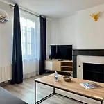Le Lodge - Lit King Size - 2 A 4 Personnes - Proche Gare