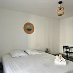 Le Lodge - Lit King Size - 2 A 4 Personnes - Proche Gare