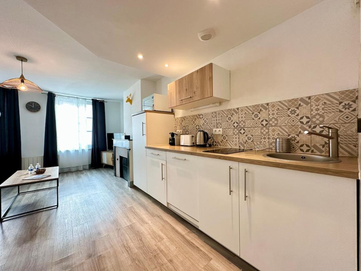 Appartement Le - Lit King Size - 2 A 4 Personnes - Proche Gare