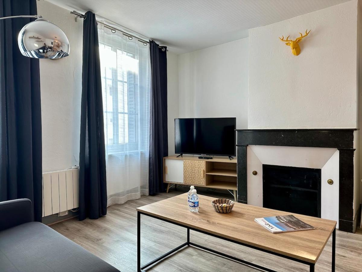 Le - Lit King Size - 2 A 4 Personnes - Proche Gare Apartment *