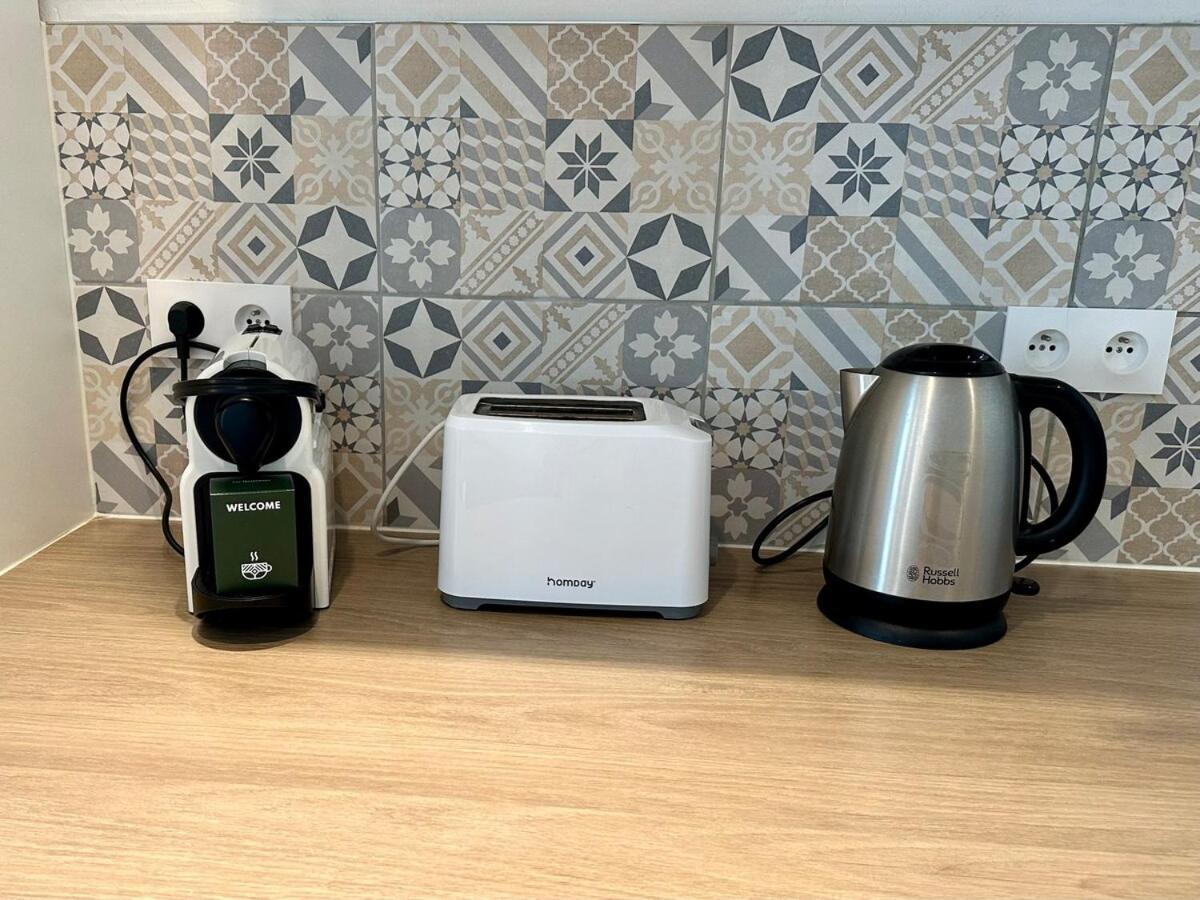 Appartement Le - Lit King Size - 2 A 4 Personnes - Proche Gare Nancy