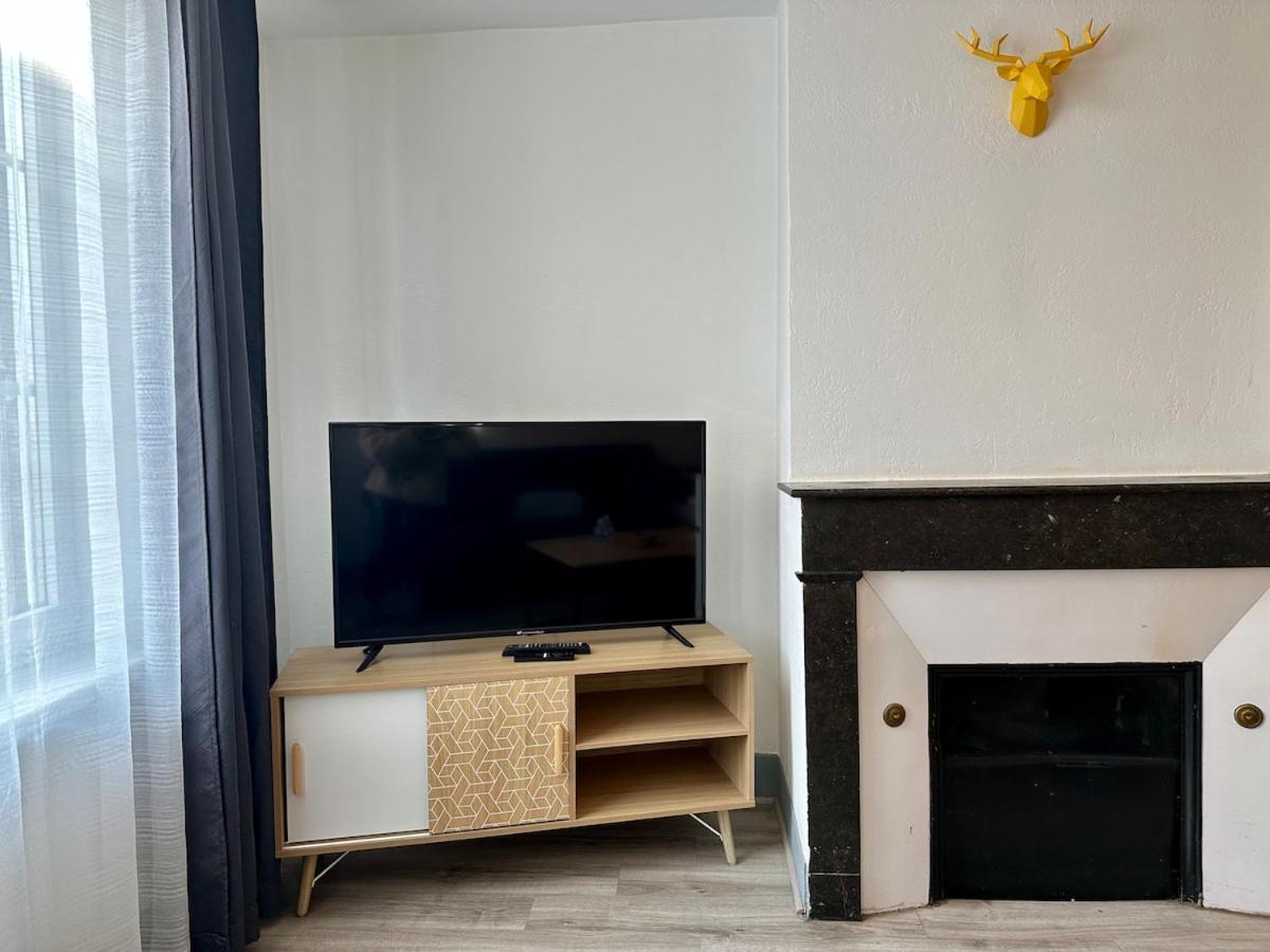 Le - Lit King Size - 2 A 4 Personnes - Proche Gare Appartement Nancy