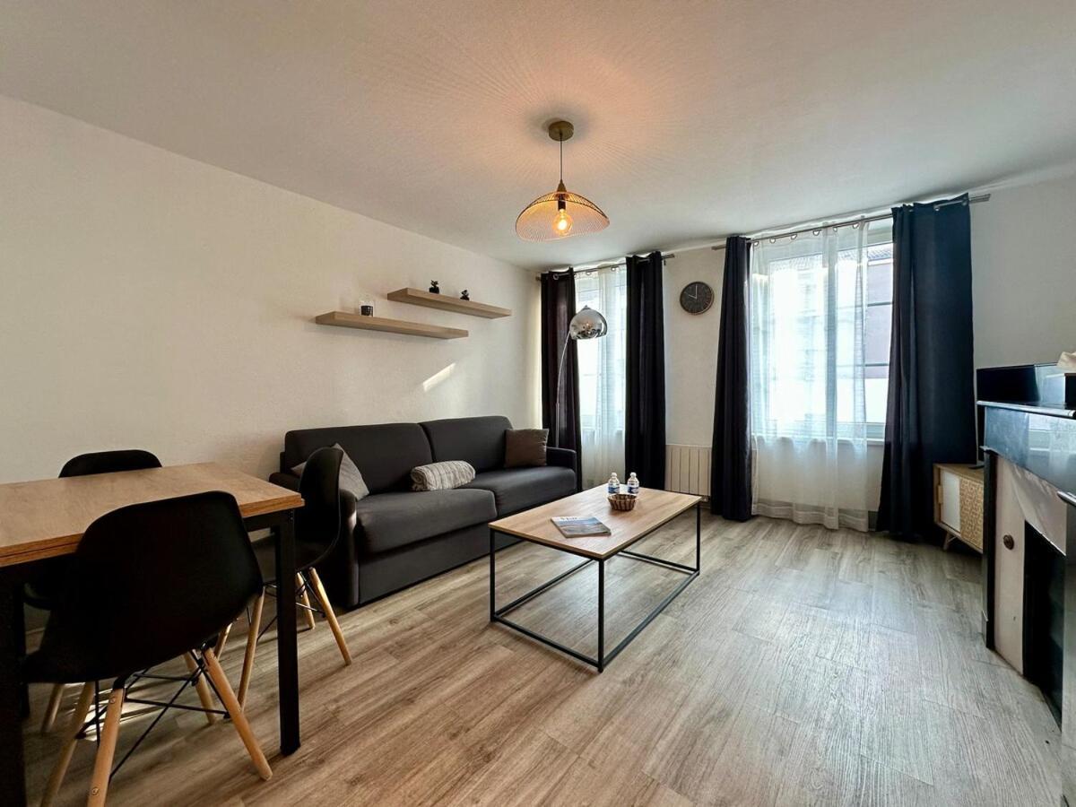 Le - Lit King Size - 2 A 4 Personnes - Proche Gare Appartement *